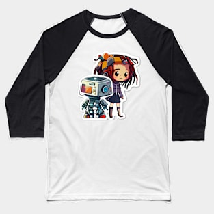 The rocket girl Baseball T-Shirt